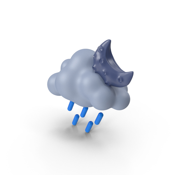 Meteorology Symbols: Stormy Weather Cartoon PNG & PSD Images Meteorology Symbols: Stormy Weather Cartoon PNG & PSD Images