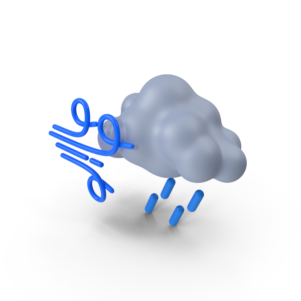 Meteorology Symbols: Stormy Weather Cartoon PNG & PSD Images Meteorology Symbols: Stormy Weather Cartoon PNG & PSD Images