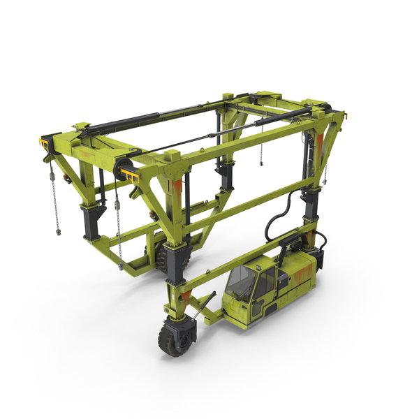 Straddle Carrier Generic PNG & PSD Images Straddle Carrier Generic PNG & PSD Images