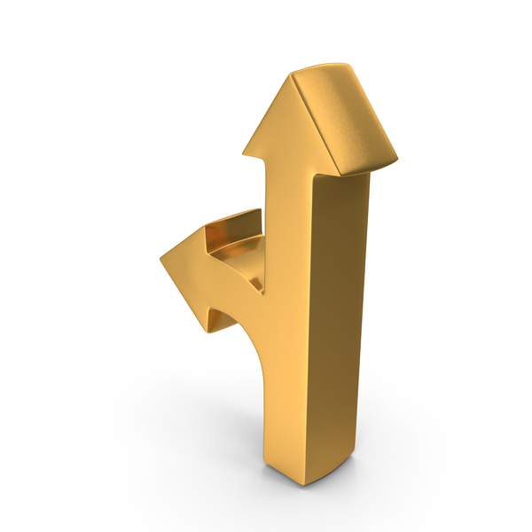 Directional: Straight & Side Road Arrow Gold PNG & PSD Images Directional: Straight & Side Road Arrow Gold PNG & PSD Images