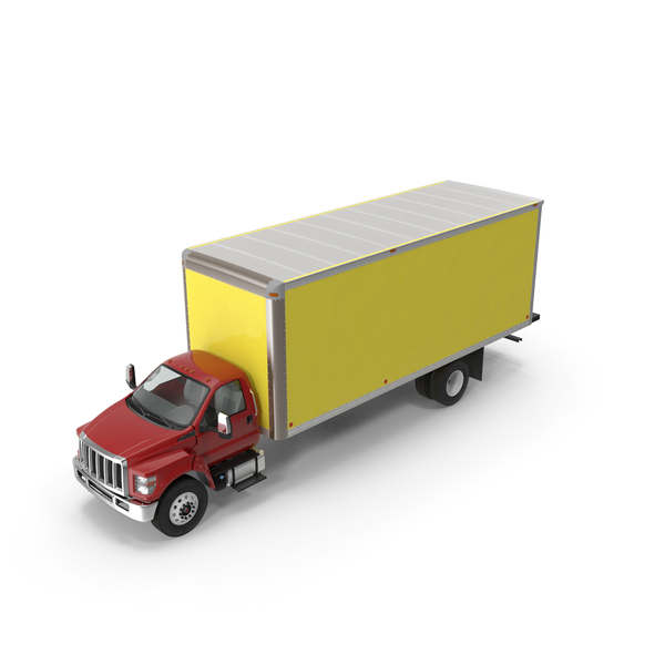 Box: Straight Truck Generic Simple Interior PNG & PSD Images