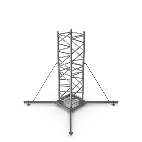 Scaffold: Straight Truss Stand PNG & PSD Images Scaffold: Straight Truss Stand PNG & PSD Images