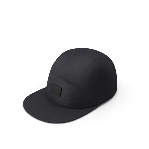 Baseball: Strapback 5 Panel Cap Black PNG & PSD Images Baseball: Strapback 5 Panel Cap Black PNG & PSD Images