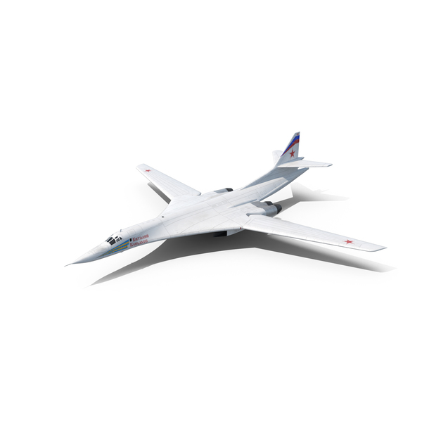 Strategic Bomber Tupolev Tu-160 Blackjack PNG & PSD Images Strategic Bomber Tupolev Tu-160 Blackjack PNG & PSD Images