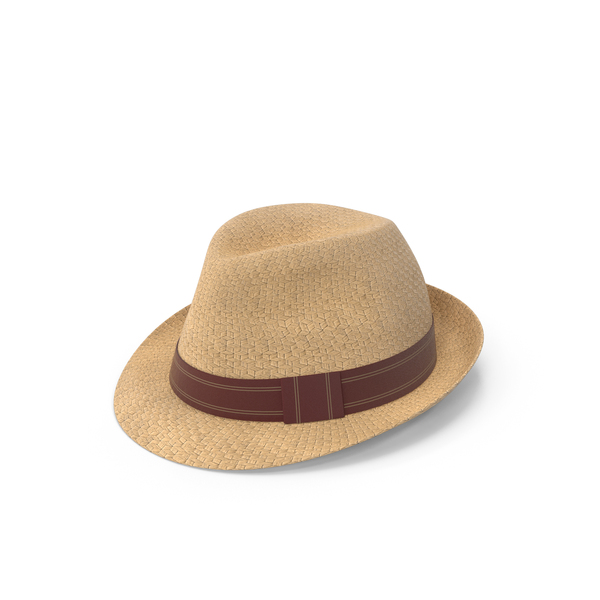 Fedora: Straw Hat PNG & PSD Images