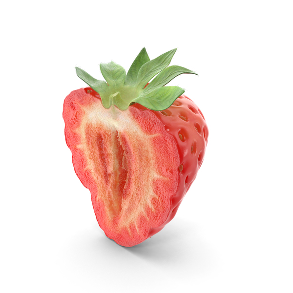 Strawberry Cross Section PNG & PSD Images Strawberry Cross Section PNG & PSD Images