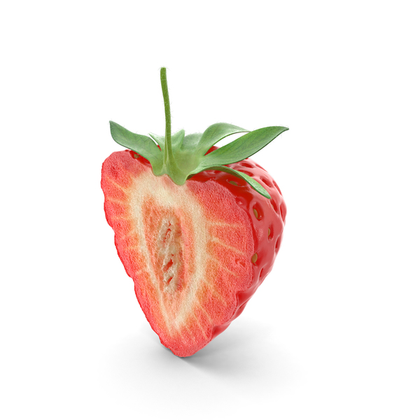 Strawberry Cross Section PNG & PSD Images Strawberry Cross Section PNG & PSD Images