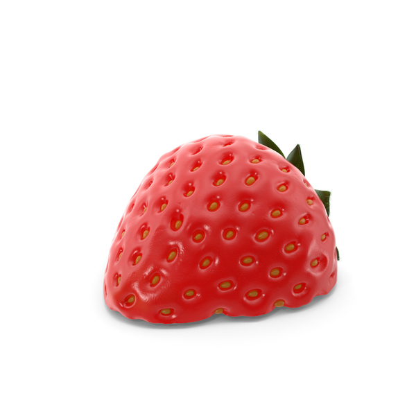 Strawberry Cross Section PNG & PSD Images