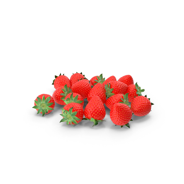 Strawberry Pile PNG & PSD Images Strawberry Pile PNG & PSD Images