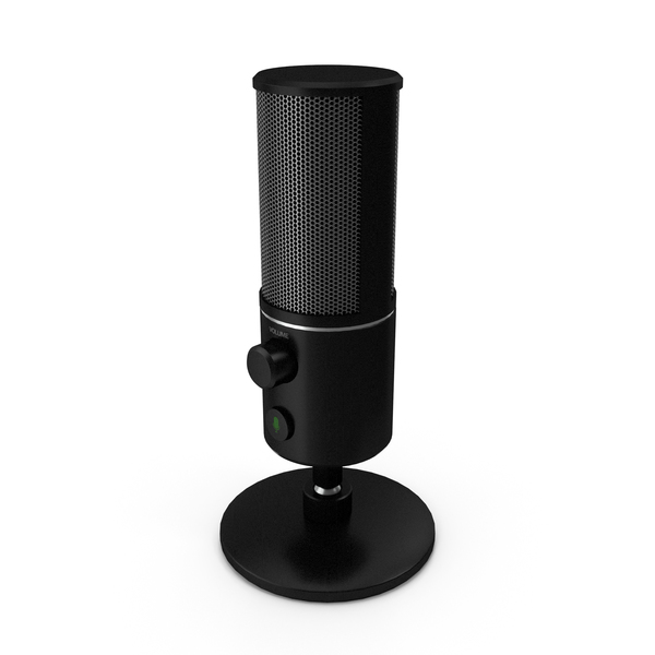 Condenser: Streaming Microphone Black PNG & PSD Images Condenser: Streaming Microphone Black PNG & PSD Images