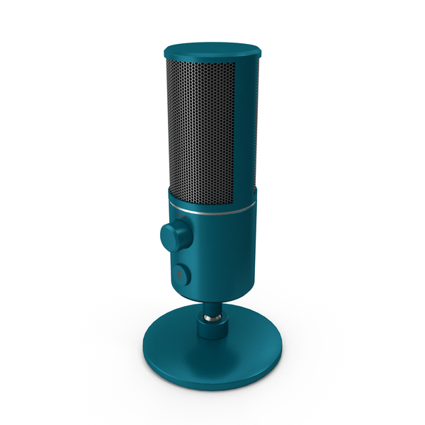Condenser: Streaming Microphone Sky Blue PNG & PSD Images Condenser: Streaming Microphone Sky Blue PNG & PSD Images