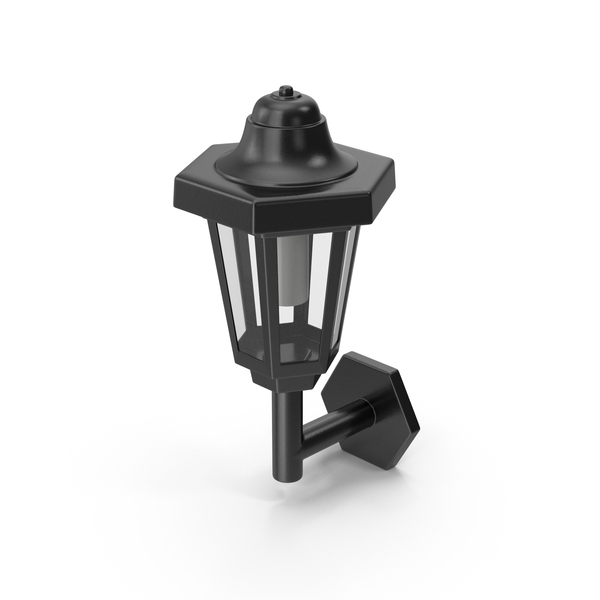 Wall Light: Street Lamp PNG & PSD Images