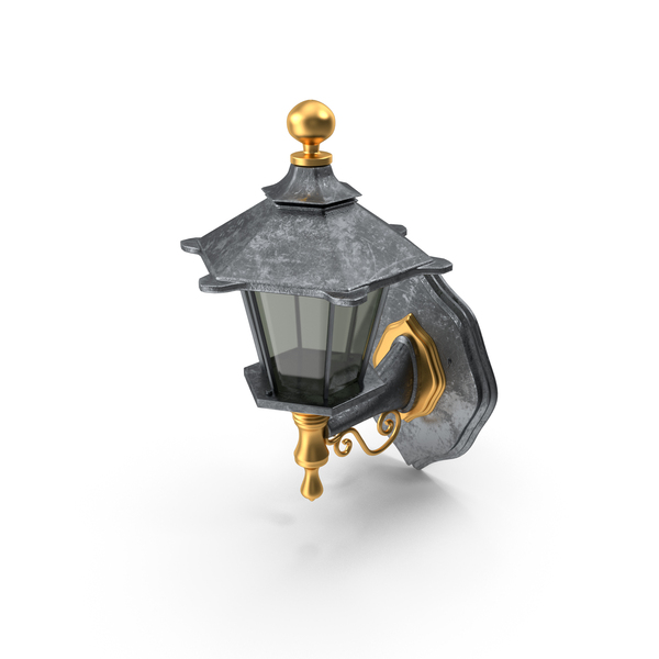 Sconce: Street Wall Lamp PNG & PSD Images
