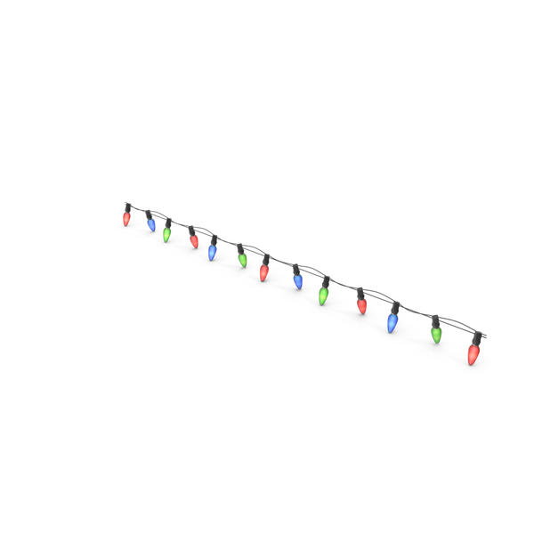 Lights: Stringed Colored Lightbulbs Straight Line On PNG & PSD Images Lights: Stringed Colored Lightbulbs Straight Line On PNG & PSD Images