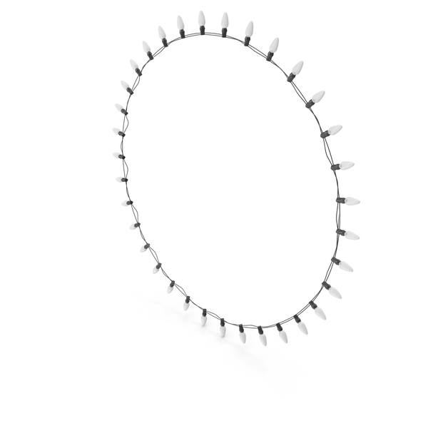 Lights: Stringed Lightbulbs Circular Line Off PNG & PSD Images Lights: Stringed Lightbulbs Circular Line Off PNG & PSD Images
