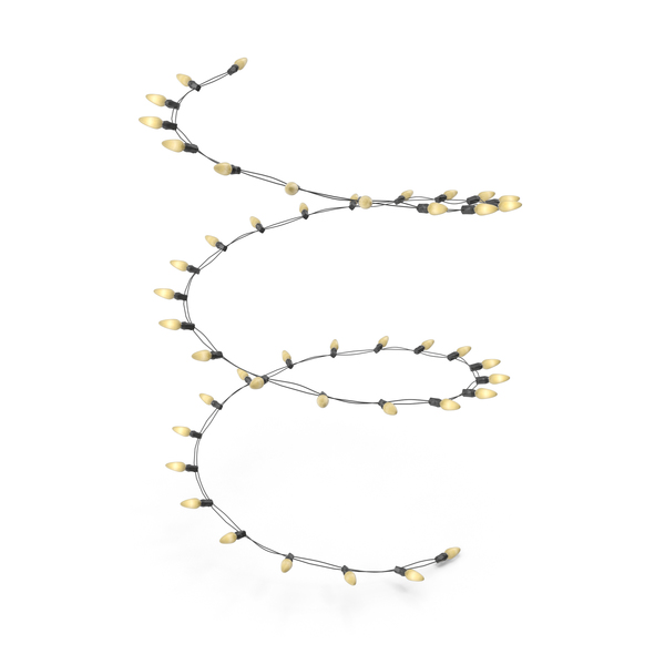 Lights: Stringed Lightbulbs Spiral line On PNG & PSD Images Lights: Stringed Lightbulbs Spiral line On PNG & PSD Images