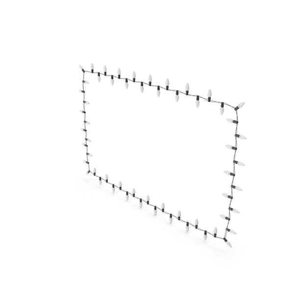 Lights: Stringed Lightbulbs Square Off PNG & PSD Images Lights: Stringed Lightbulbs Square Off PNG & PSD Images
