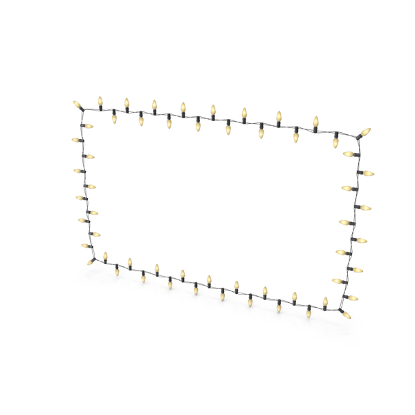 Lights: Stringed Lightbulbs Square On PNG & PSD Images Lights: Stringed Lightbulbs Square On PNG & PSD Images