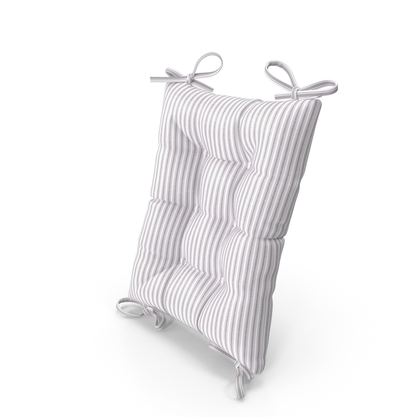 Striped Chair Back Cushion PNG & PSD Images