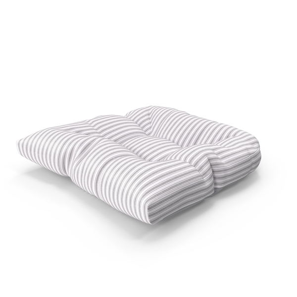 Sofa Pillow: Striped Chair Seat Cushion PNG & PSD Images Sofa Pillow: Striped Chair Seat Cushion PNG & PSD Images