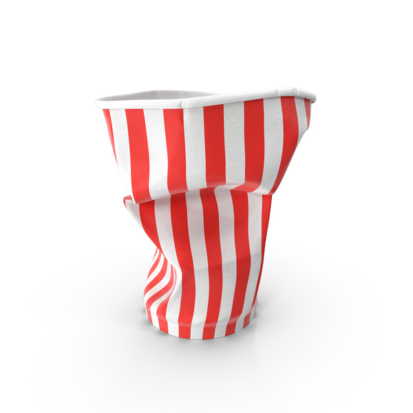 Soda: Striped Crumpled Drink Cup PNG & PSD Images Soda: Striped Crumpled Drink Cup PNG & PSD Images