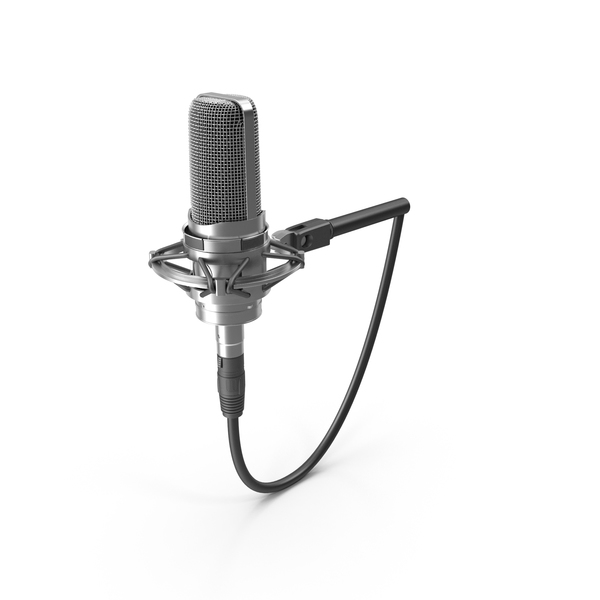 Condenser: Studio Microphone 01 PNG & PSD Images Condenser: Studio Microphone 01 PNG & PSD Images