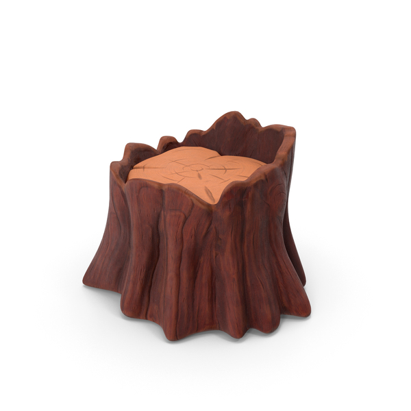 Tree: Stump In Hand Paint Style PNG & PSD Images Tree: Stump In Hand Paint Style PNG & PSD Images