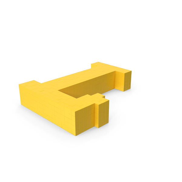 Language: Stylised Cartoon Voxel Pixel Art Letter L on Ground PNG & PSD Images Language: Stylised Cartoon Voxel Pixel Art Letter L on Ground PNG & PSD Images