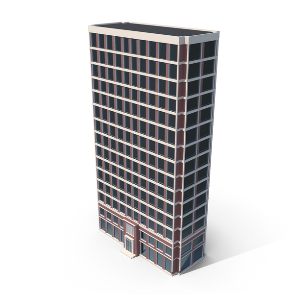 Stylised Office Building Red 3 PNG & PSD Images Stylised Office Building Red 3 PNG & PSD Images