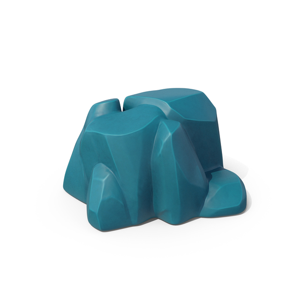 Climbing: Stylised Rock Blue PNG & PSD Images Climbing: Stylised Rock Blue PNG & PSD Images