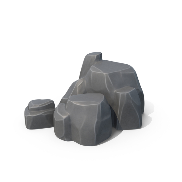 Stylised Rock Grey Png Images & Psds For Download 