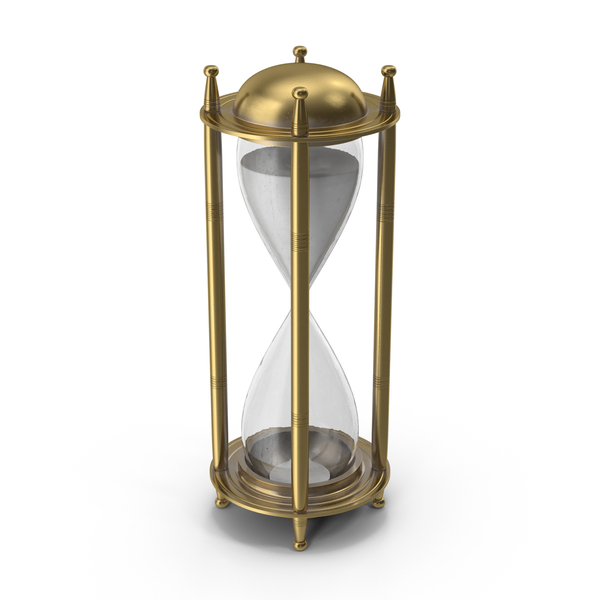 Stylish Brass Hourglass PNG & PSD Images Stylish Brass Hourglass PNG & PSD Images