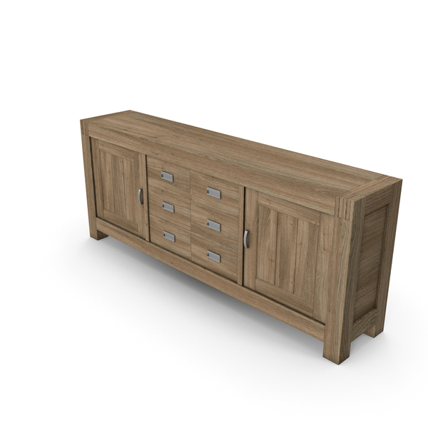 Dresser: Stylish Commode 223cm PNG & PSD Images Dresser: Stylish Commode 223cm PNG & PSD Images