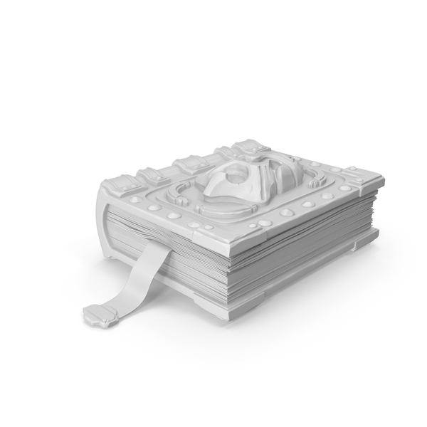 Stylized Book PNG & PSD Images