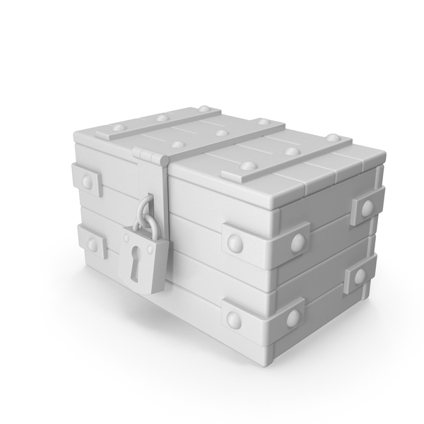 Stylized Box Gray PNG & PSD Images