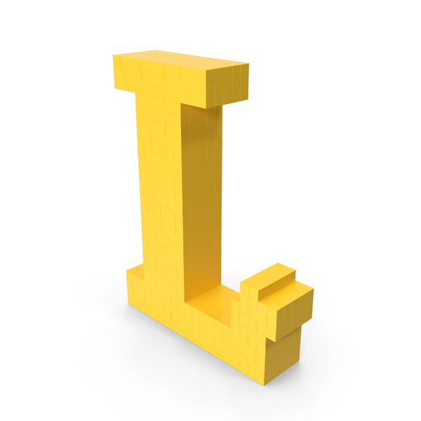 Language: Stylized Cartoon Voxel Pixel Art Letter L PNG & PSD Images Language: Stylized Cartoon Voxel Pixel Art Letter L PNG & PSD Images
