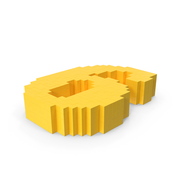 Stylized Cartoon Voxel Pixel Number 6 PNG & PSD Images Stylized Cartoon Voxel Pixel Number 6 PNG & PSD Images
