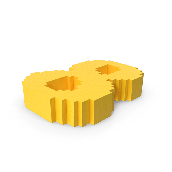 Stylized Cartoon Voxel Pixel Number 8 PNG & PSD Images Stylized Cartoon Voxel Pixel Number 8 PNG & PSD Images