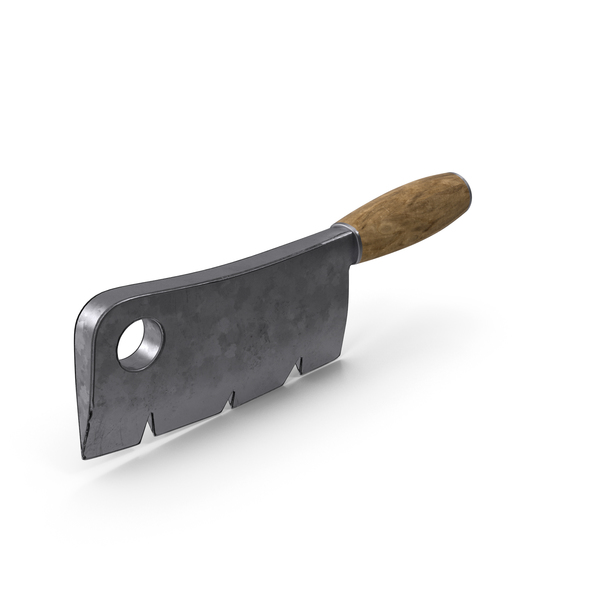 Stylized Cleaver PNG & PSD Images Stylized Cleaver PNG & PSD Images