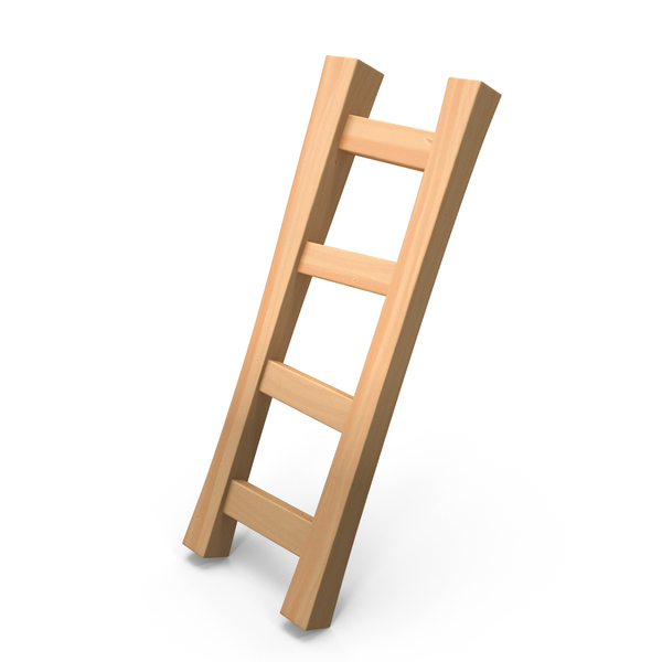 Step: Stylized Ladder PNG & PSD Images