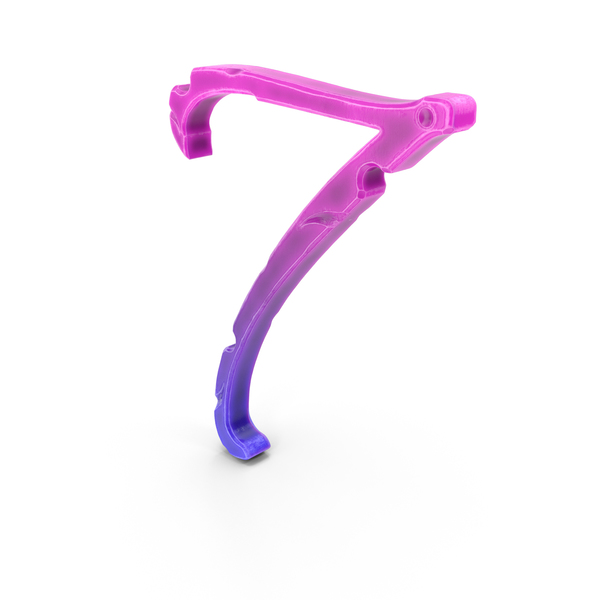 Stylized Number 7 PNG & PSD Images Stylized Number 7 PNG & PSD Images