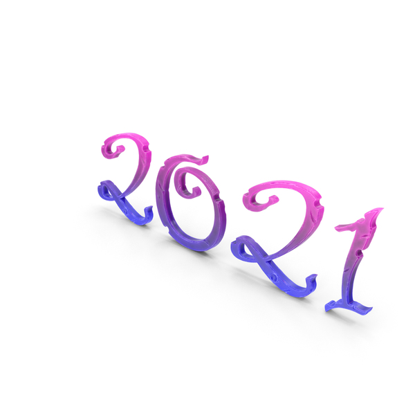 Number: Stylized Numbers 2021 PNG & PSD Images Number: Stylized Numbers 2021 PNG & PSD Images