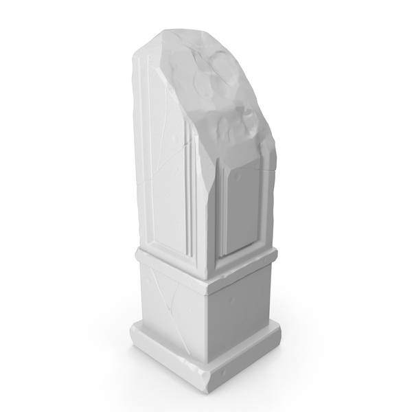 Column: Stylized Ruin PNG & PSD Images