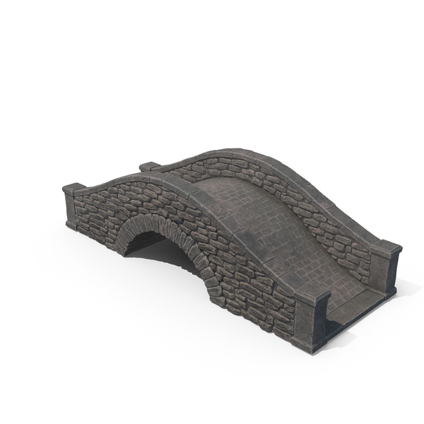 Stylized Stone Arch Bridge PNG & PSD Images Stylized Stone Arch Bridge PNG & PSD Images