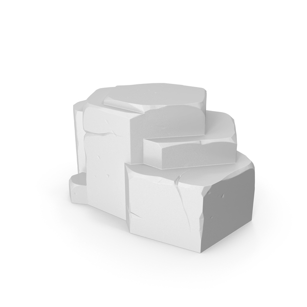 Rock: Stylized Stone Desert PNG & PSD Images