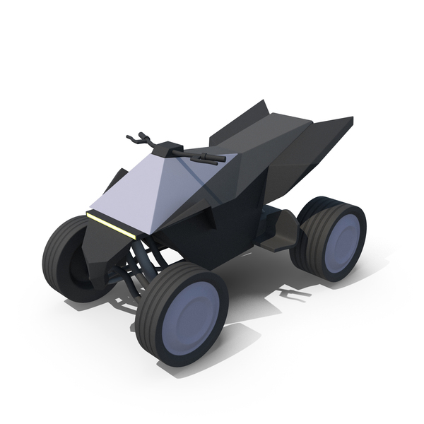 Atv: Stylized Tesla Cyberquad PNG & PSD Images Atv: Stylized Tesla Cyberquad PNG & PSD Images