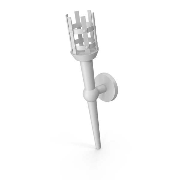 Stylized Torch Grey PNG & PSD Images Stylized Torch Grey PNG & PSD Images