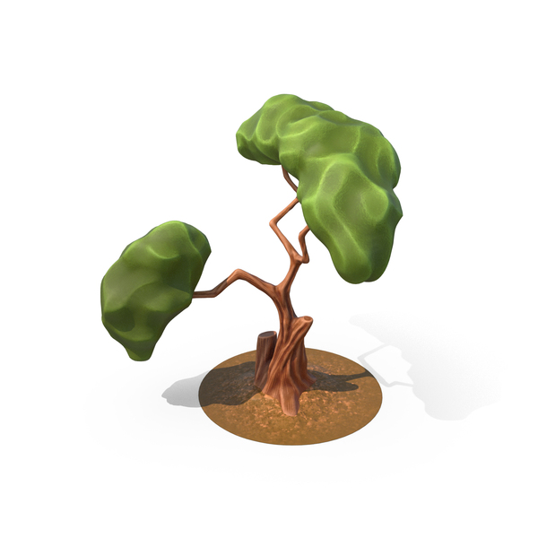 Cartoon: Stylized Tree PNG & PSD Images Cartoon: Stylized Tree PNG & PSD Images