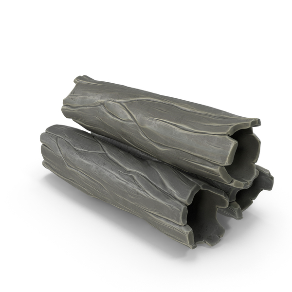 Trunk: Stylized Tree Trunks PNG & PSD Images