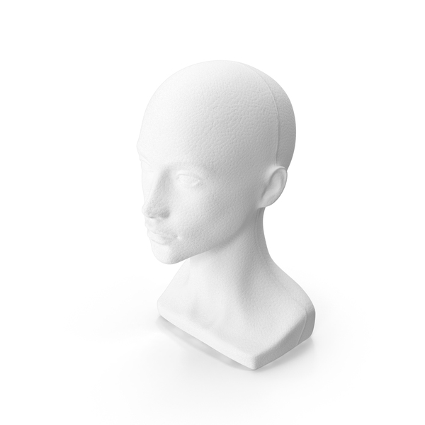 Styrofoam Woman Mannequin Head White PNG & PSD Images Styrofoam Woman Mannequin Head White PNG & PSD Images